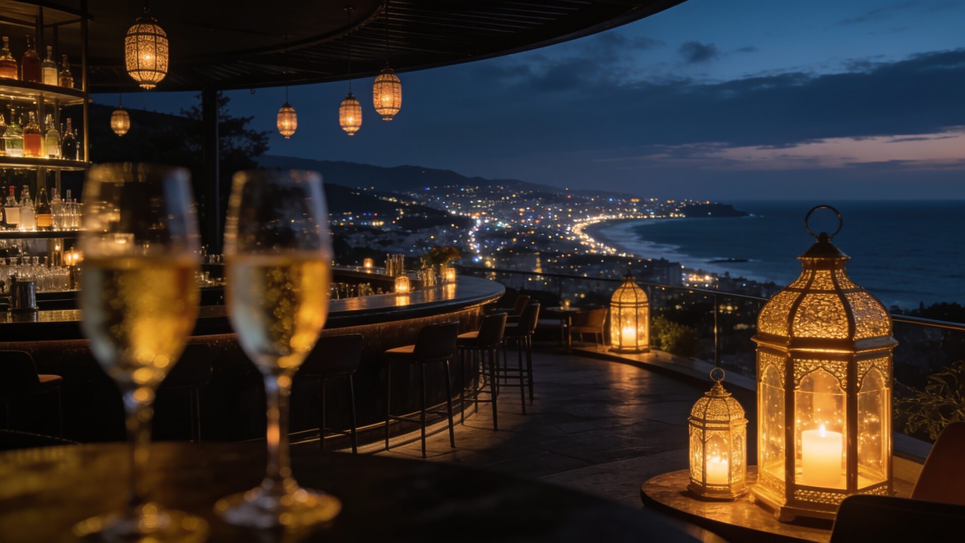 Rooftop at Palme